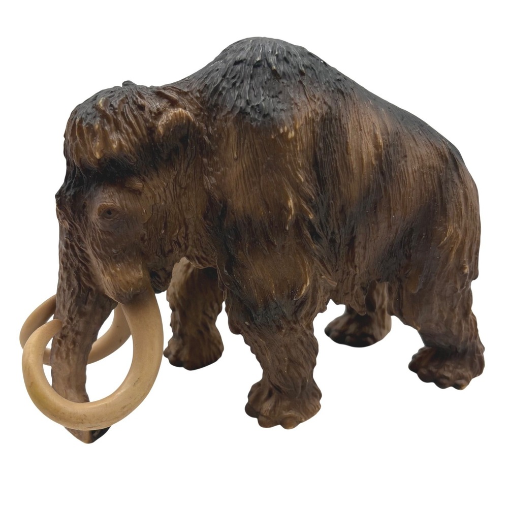 Schleich Woolly Mammoth 16517 Retired 2002 Prehistoric Animal Figure Ice Age